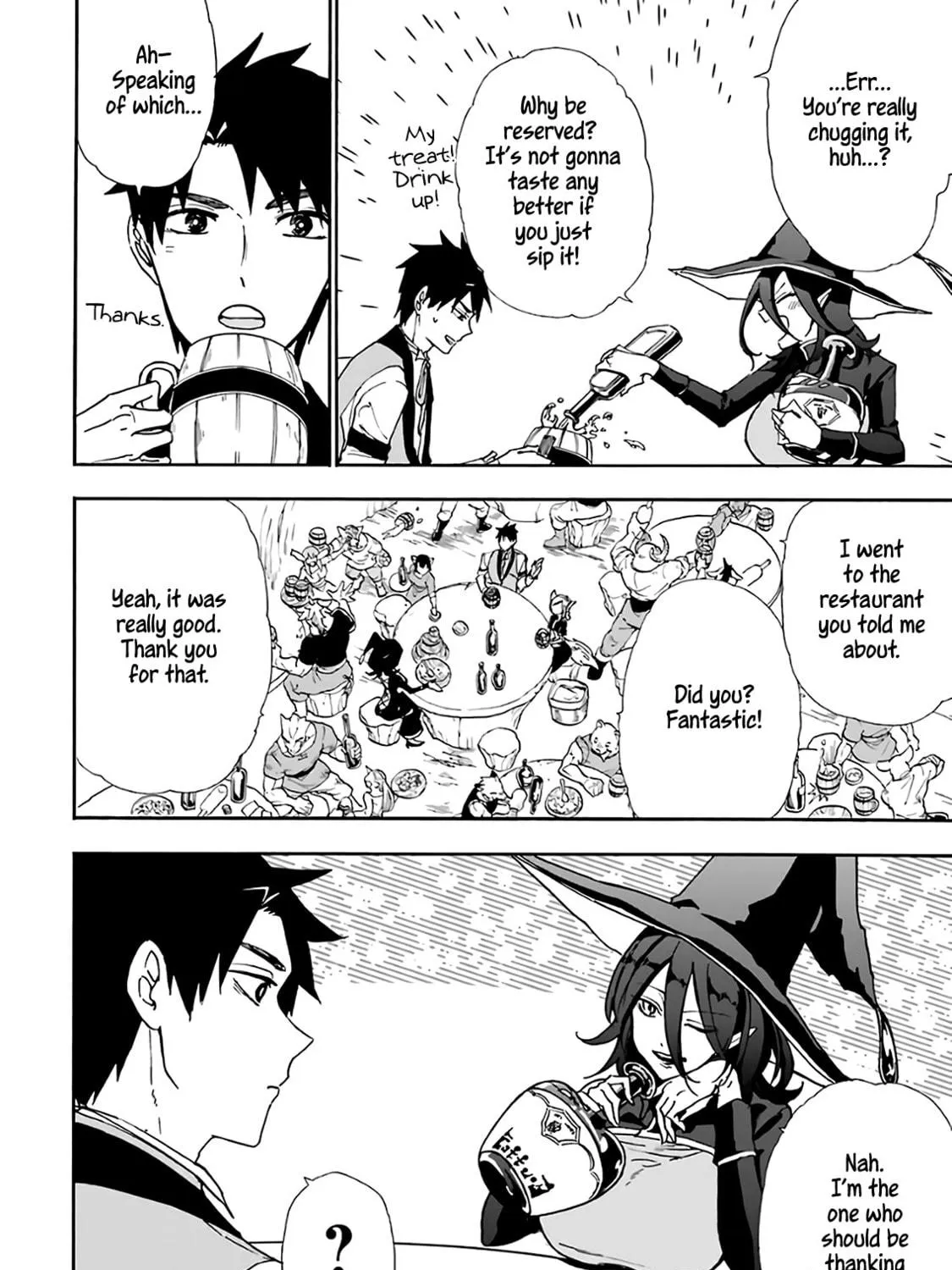 Read Gourmet in Different World. chapter 16 image 27 on Lezhin