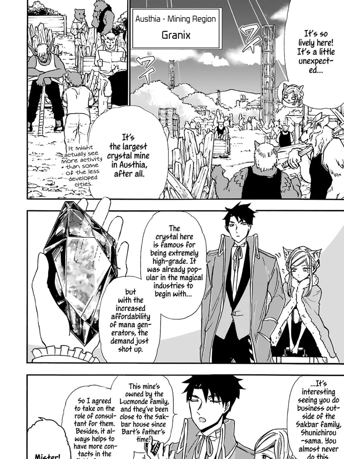 Read Gourmet in Different World. chapter 16 image 3 on Lezhin