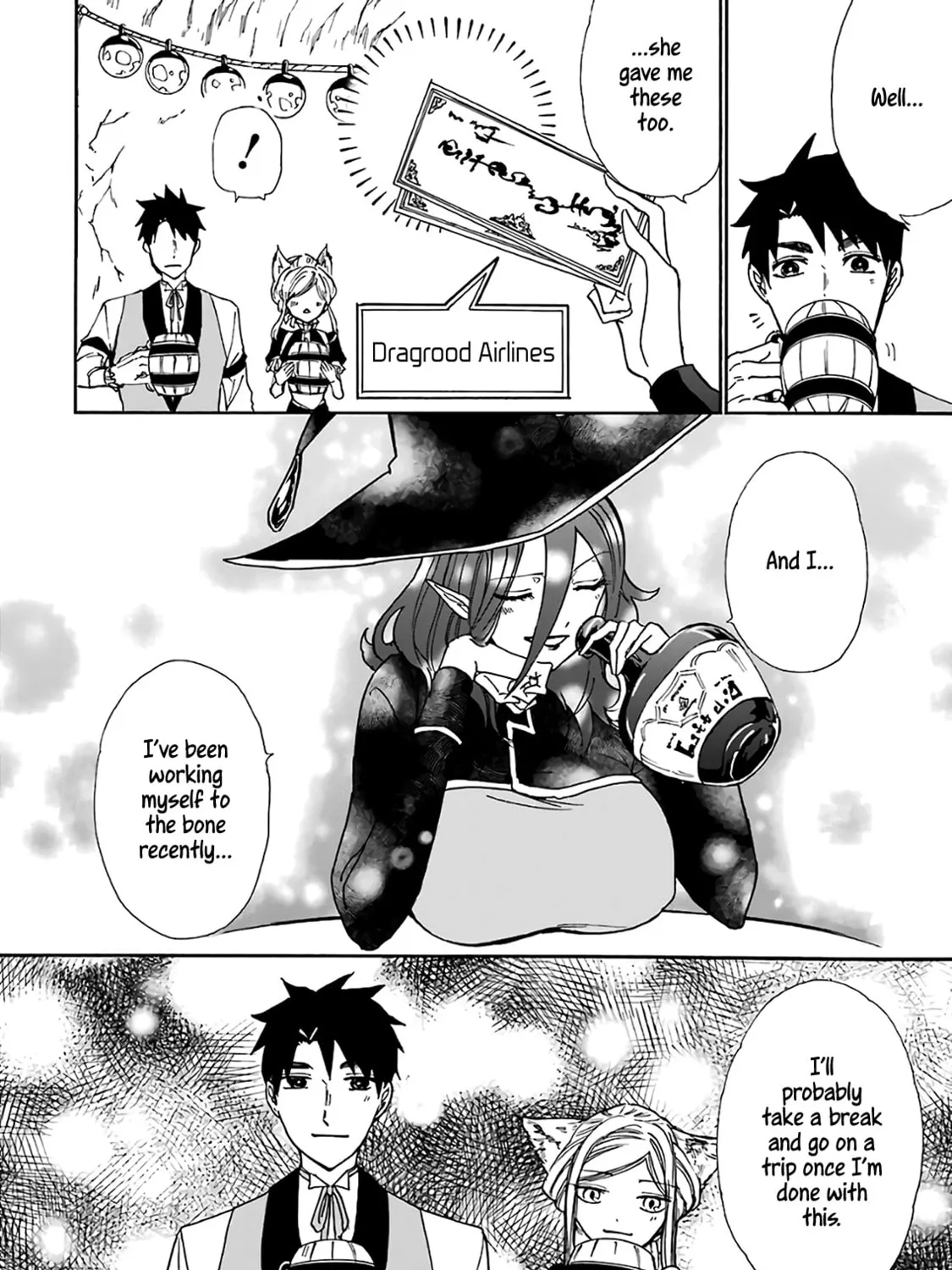 Read Gourmet in Different World. chapter 16 image 31 on Lezhin