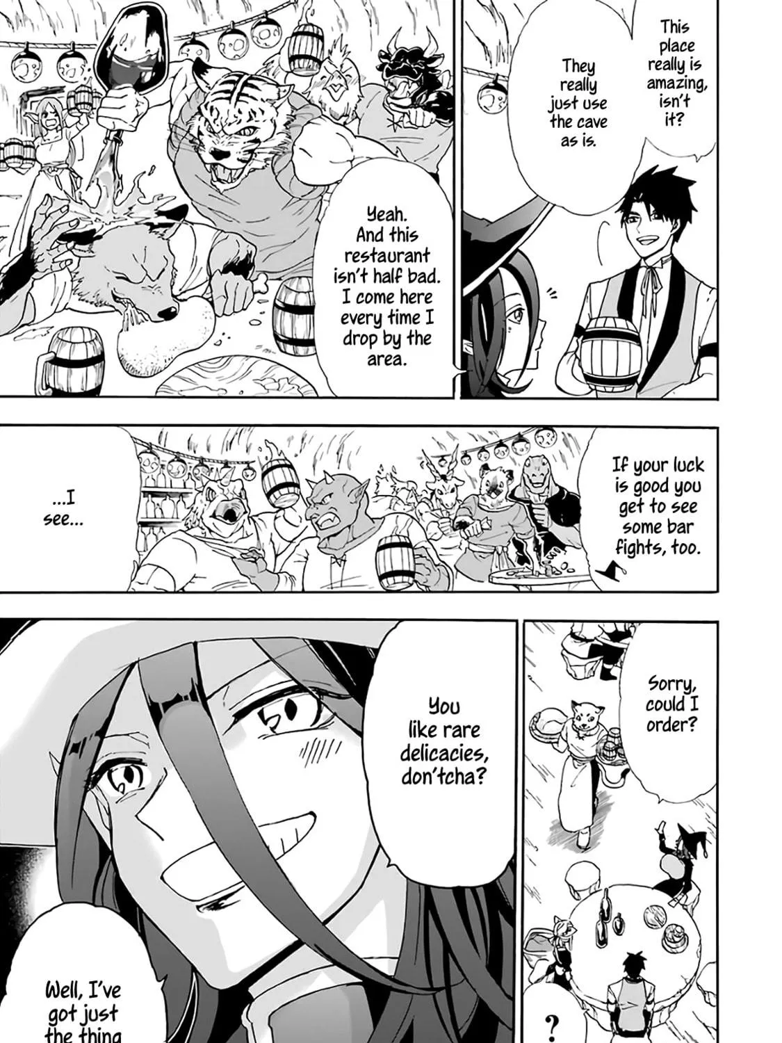 Read Gourmet in Different World. chapter 16 image 33 on Lezhin
