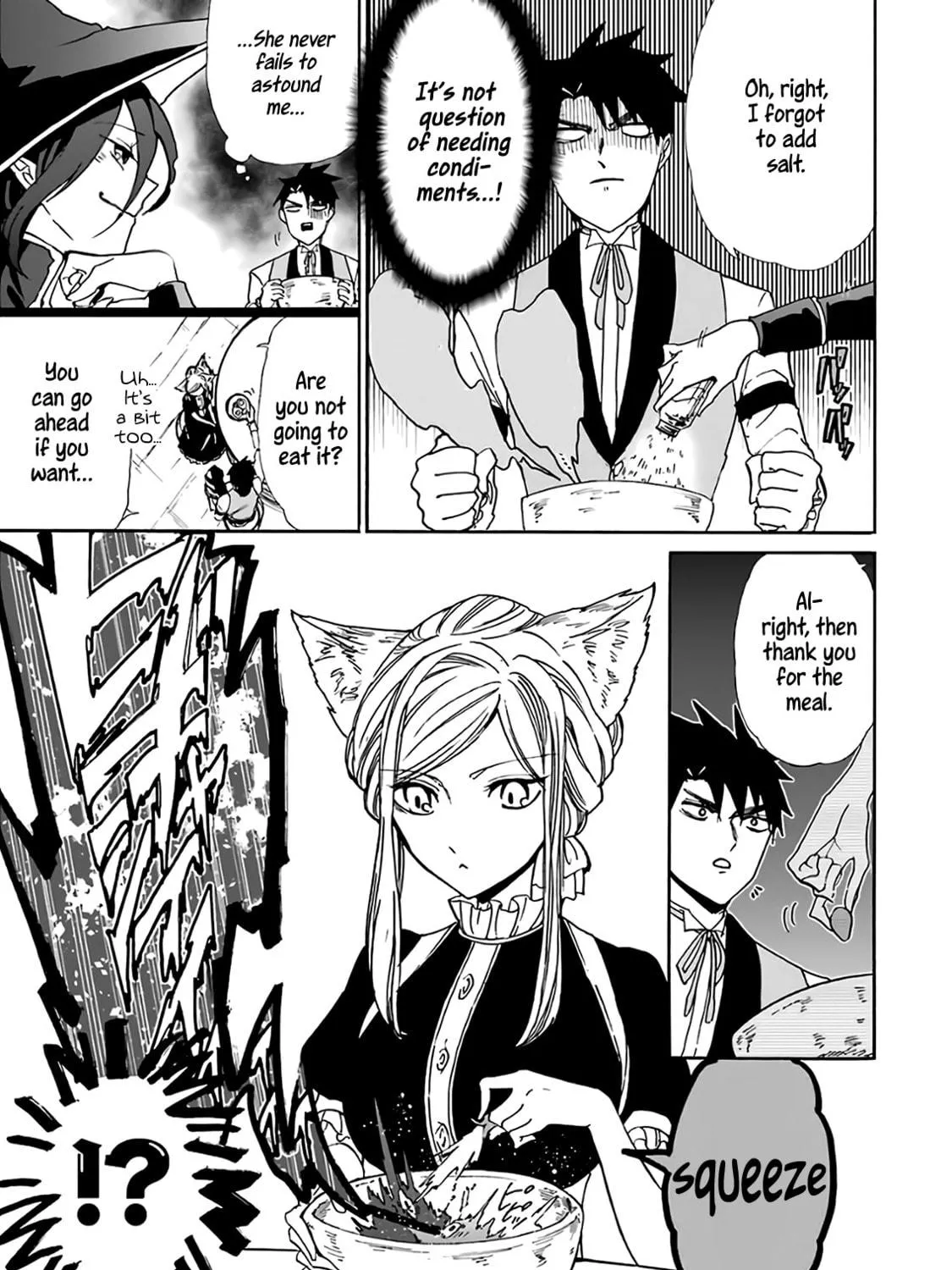 Read Gourmet in Different World. chapter 16 image 37 on Lezhin