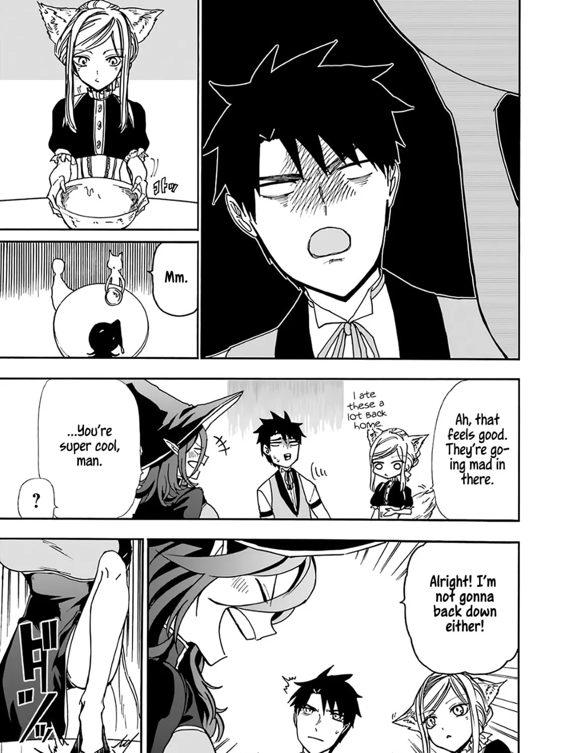 Read Gourmet in Different World. chapter 16 image 41 on Lezhin