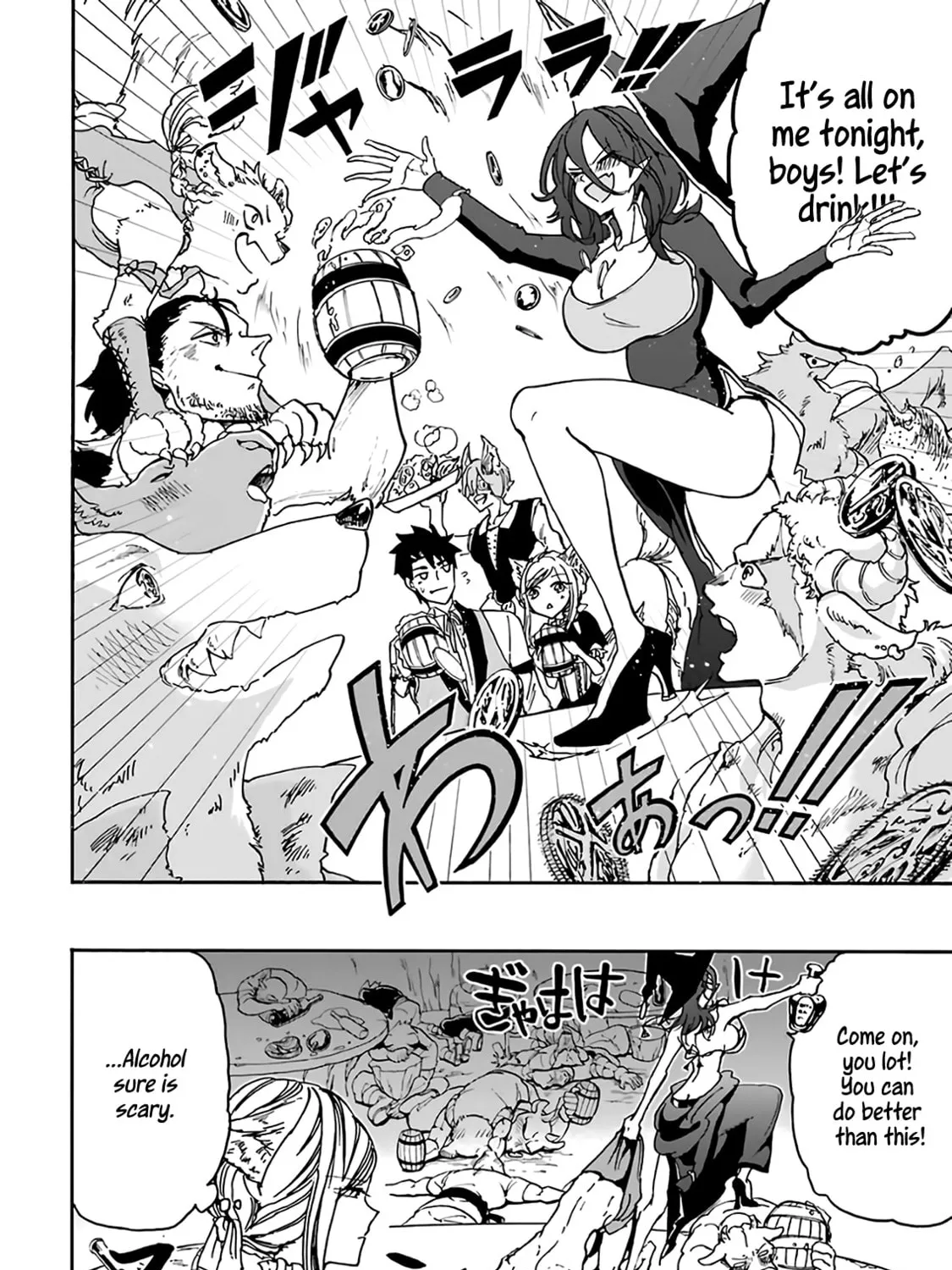 Read Gourmet in Different World. chapter 16 image 43 on Lezhin