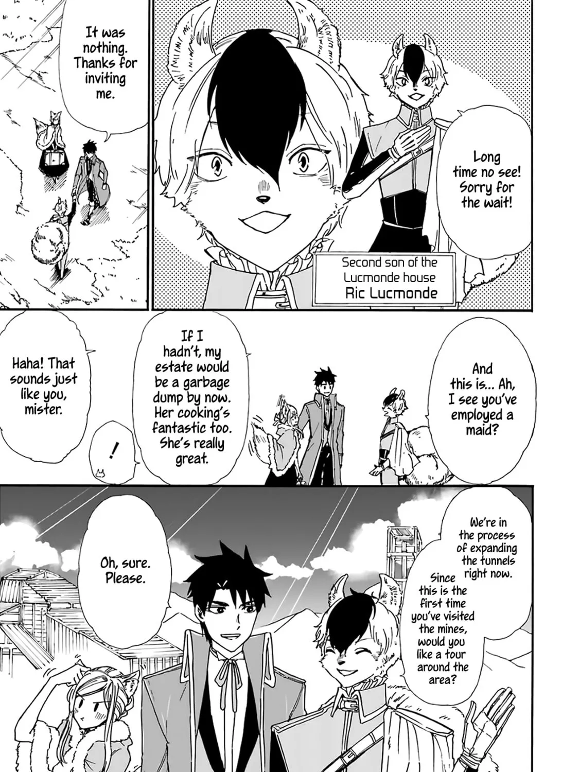 Read Gourmet in Different World. chapter 16 image 5 on Lezhin