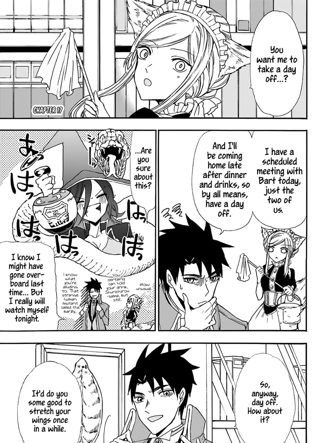 Read Gourmet in Different World. chapter 17 image 1 on Lezhin