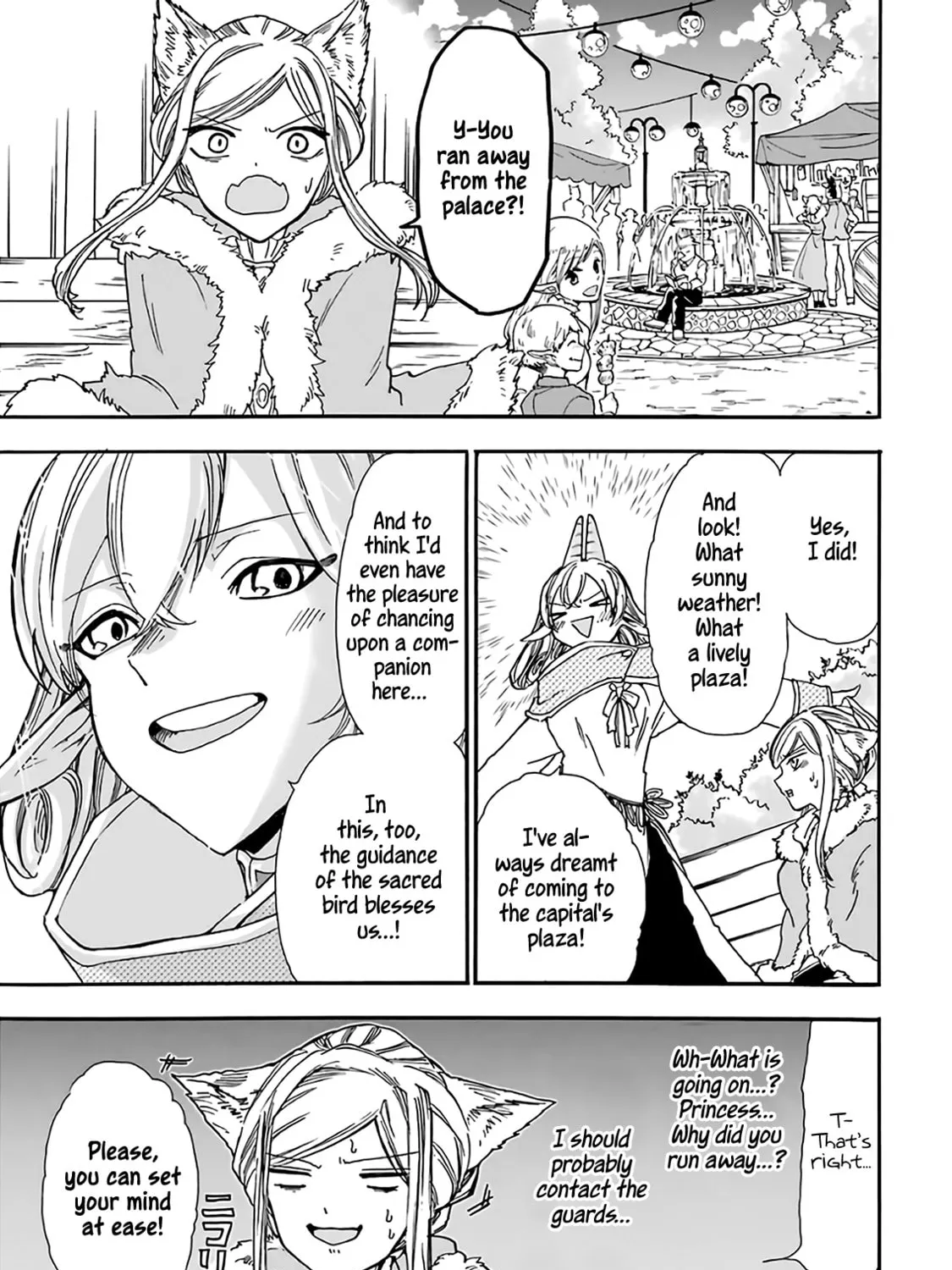 Read Gourmet in Different World. chapter 17 image 13 on Lezhin