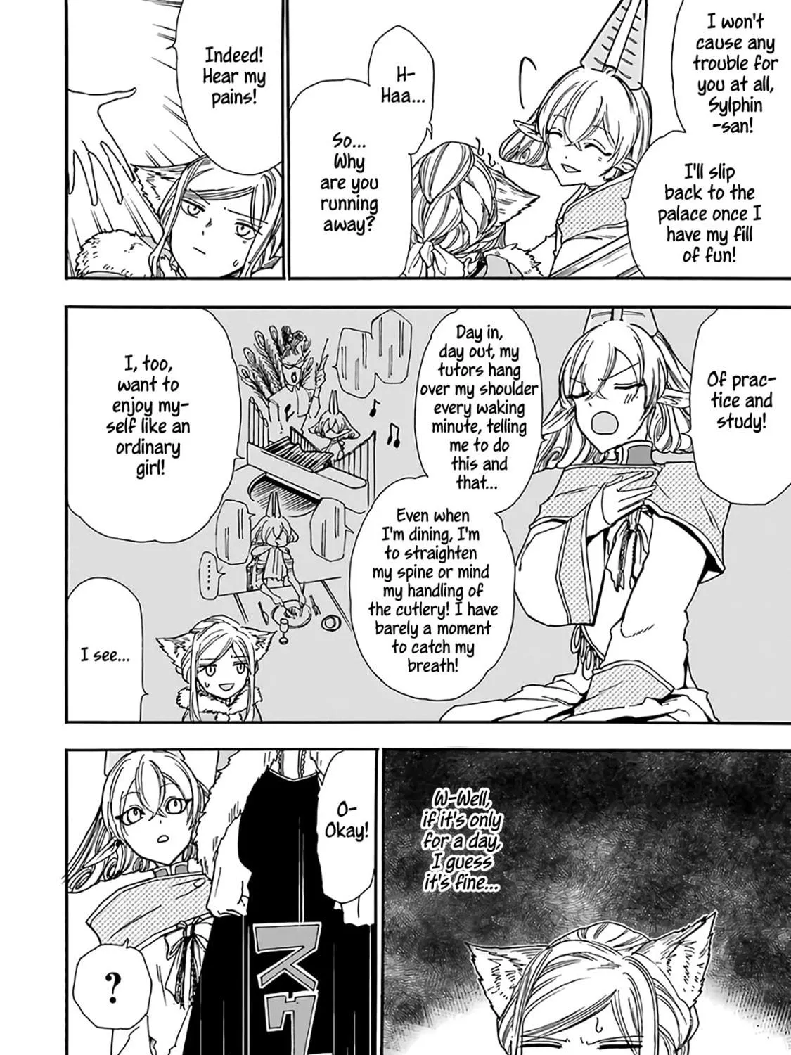 Read Gourmet in Different World. chapter 17 image 15 on Lezhin