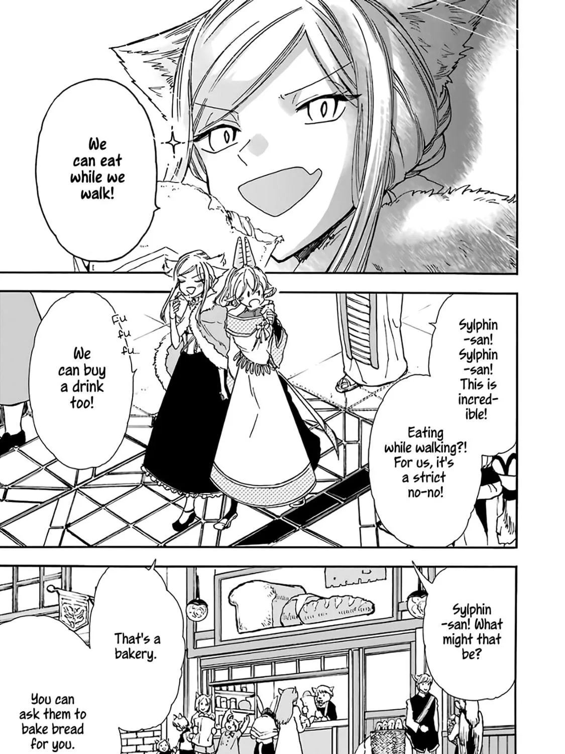 Read Gourmet in Different World. chapter 17 image 21 on Lezhin