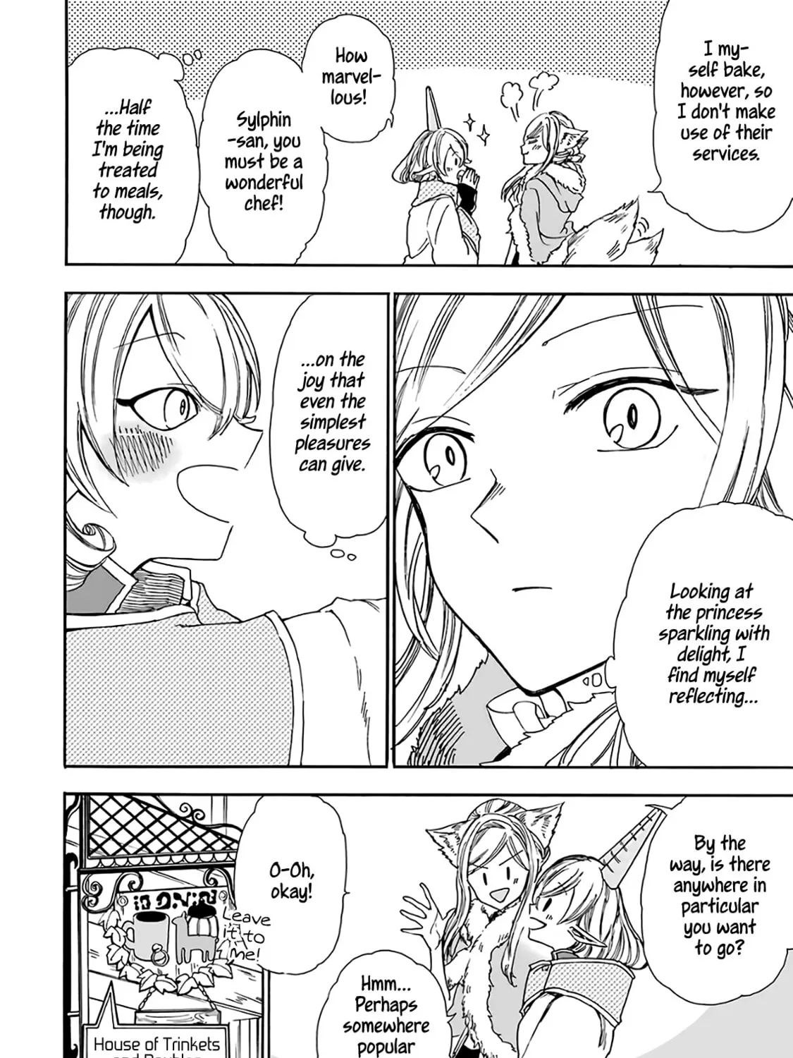 Read Gourmet in Different World. chapter 17 image 23 on Lezhin