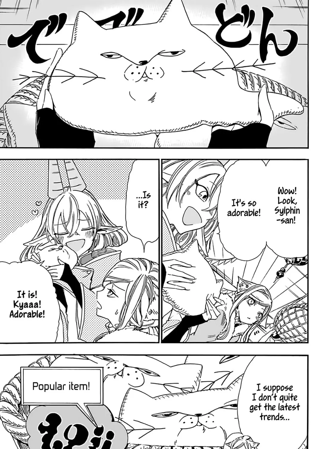 Read Gourmet in Different World. chapter 17 image 25 on Lezhin