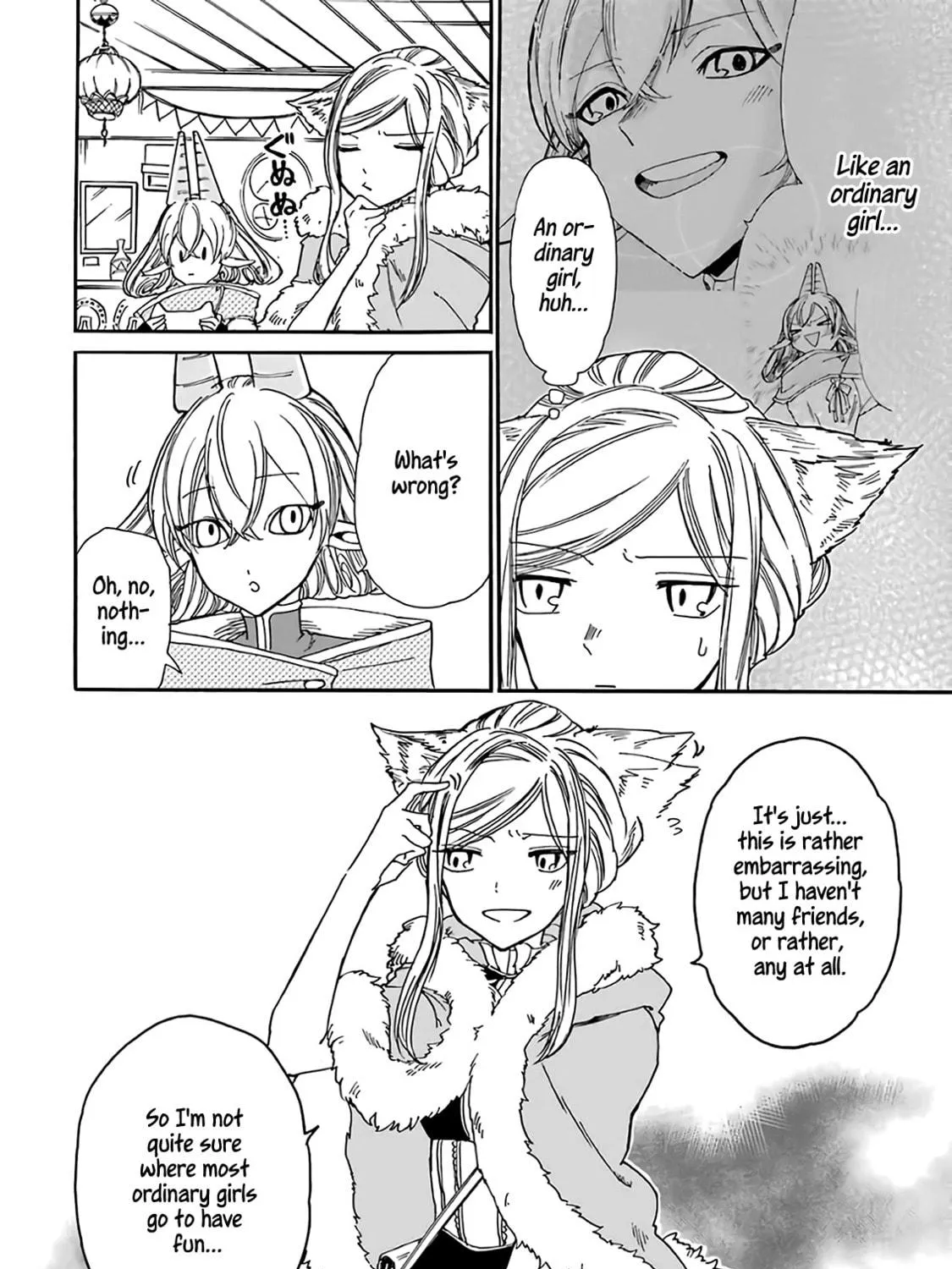 Read Gourmet in Different World. chapter 17 image 27 on Lezhin
