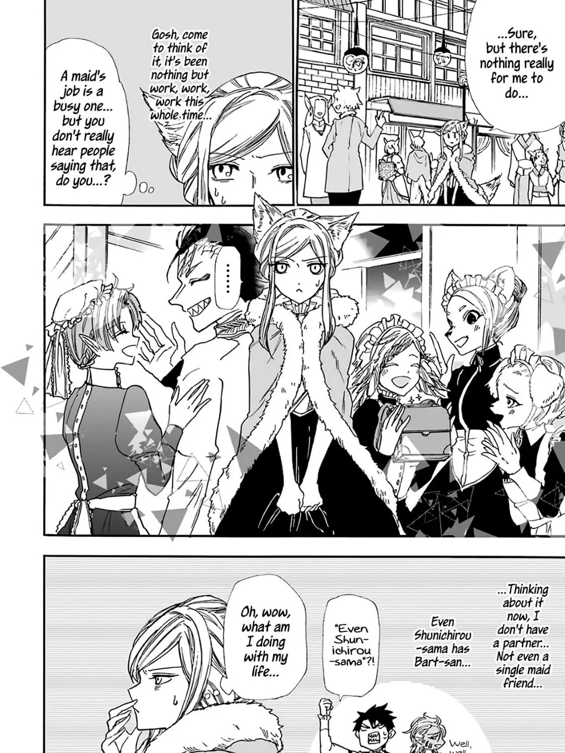 Read Gourmet in Different World. chapter 17 image 3 on Lezhin