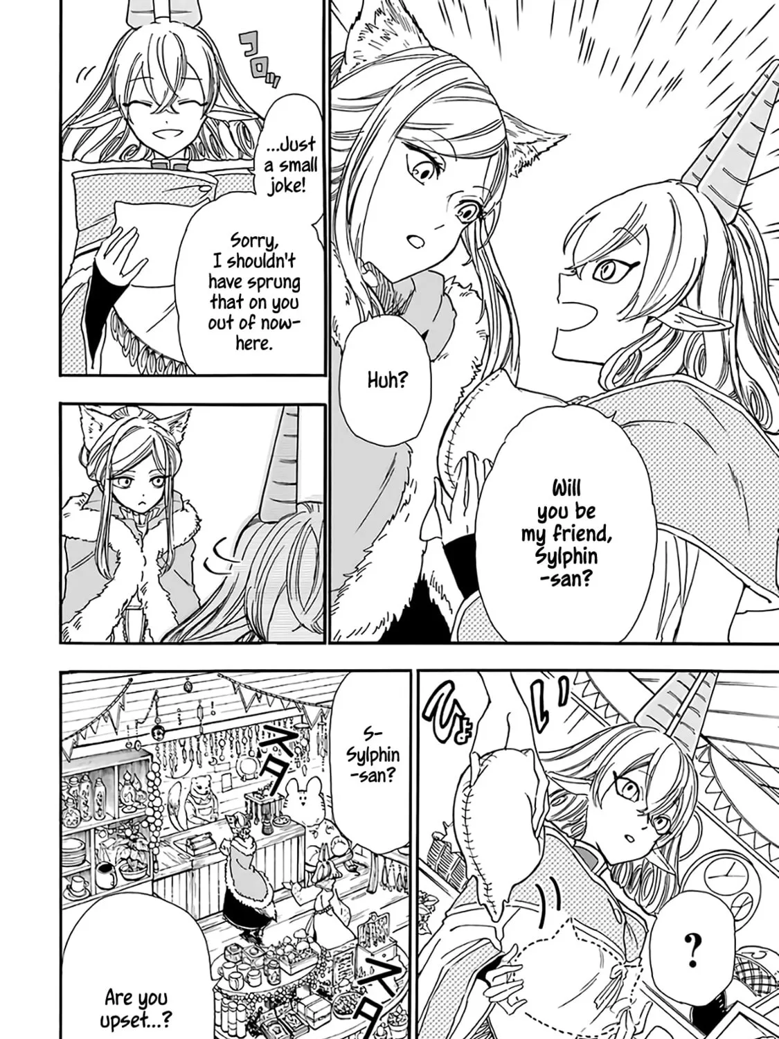 Read Gourmet in Different World. chapter 17 image 31 on Lezhin