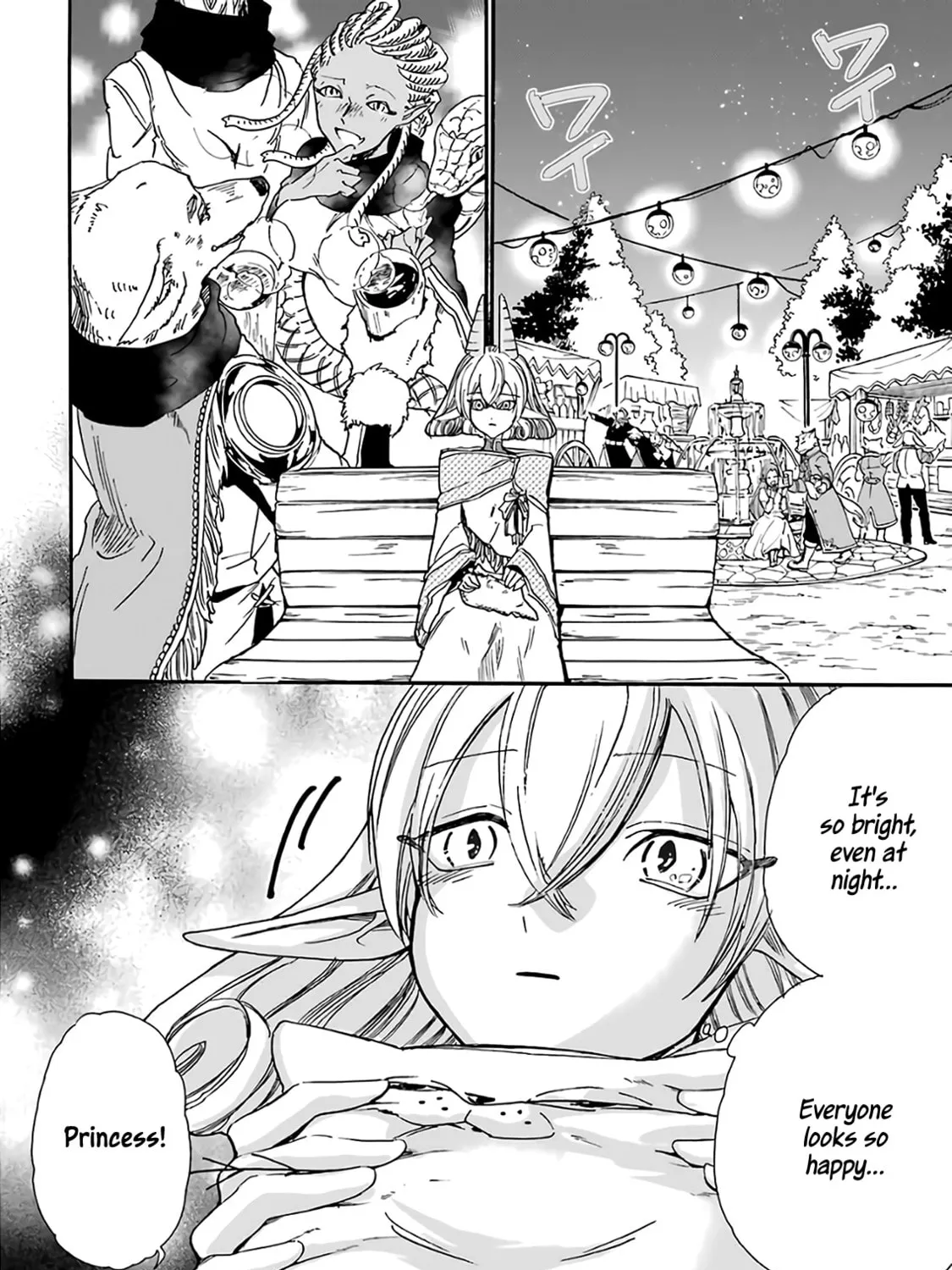 Read Gourmet in Different World. chapter 17 image 35 on Lezhin
