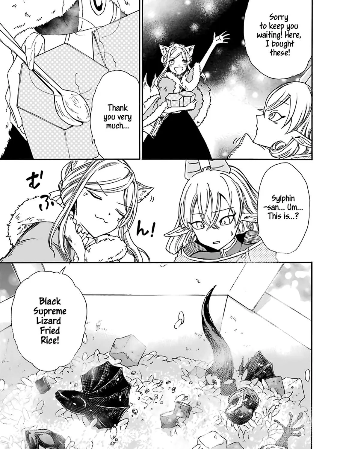 Read Gourmet in Different World. chapter 17 image 37 on Lezhin