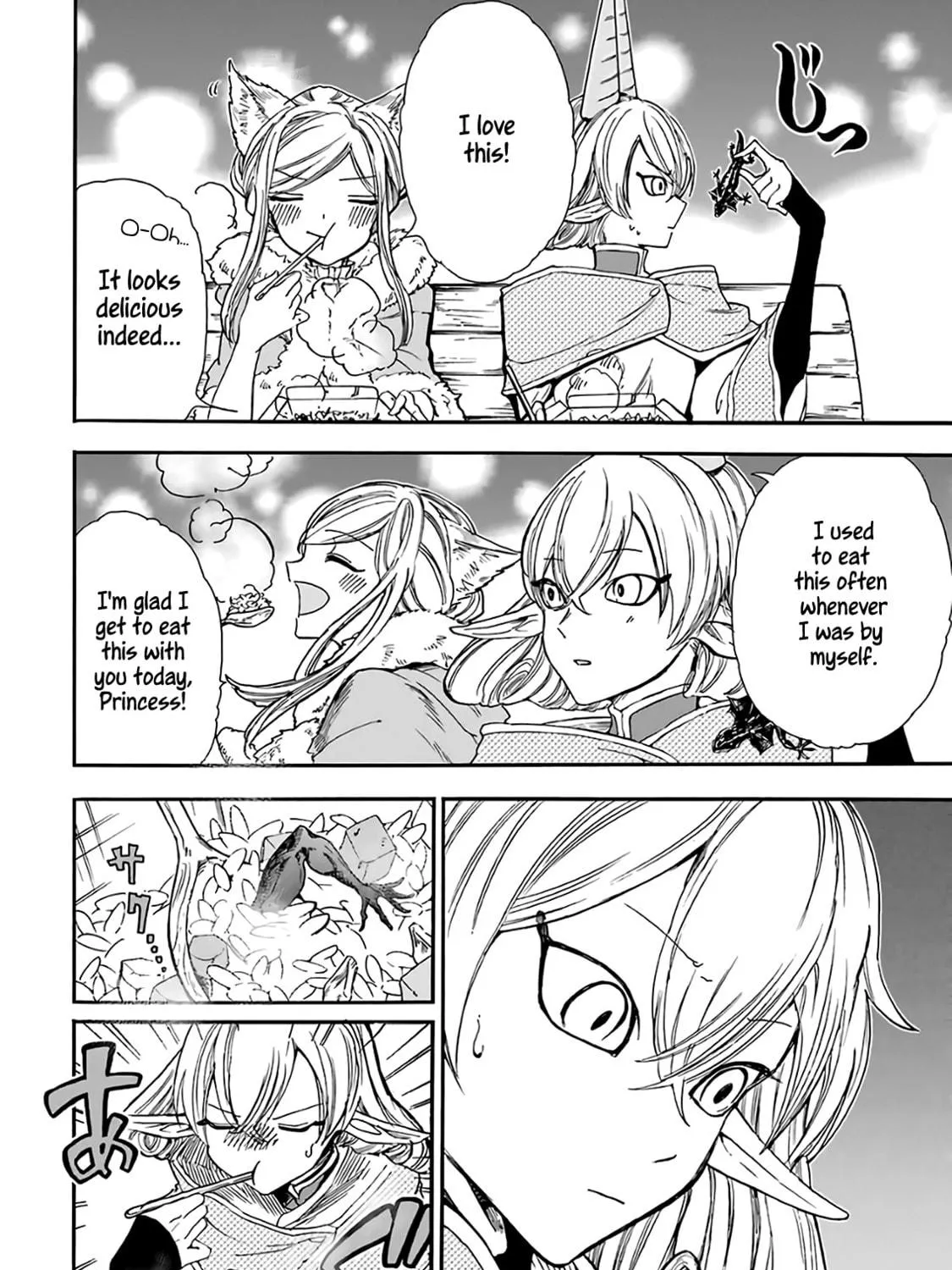 Read Gourmet in Different World. chapter 17 image 39 on Lezhin