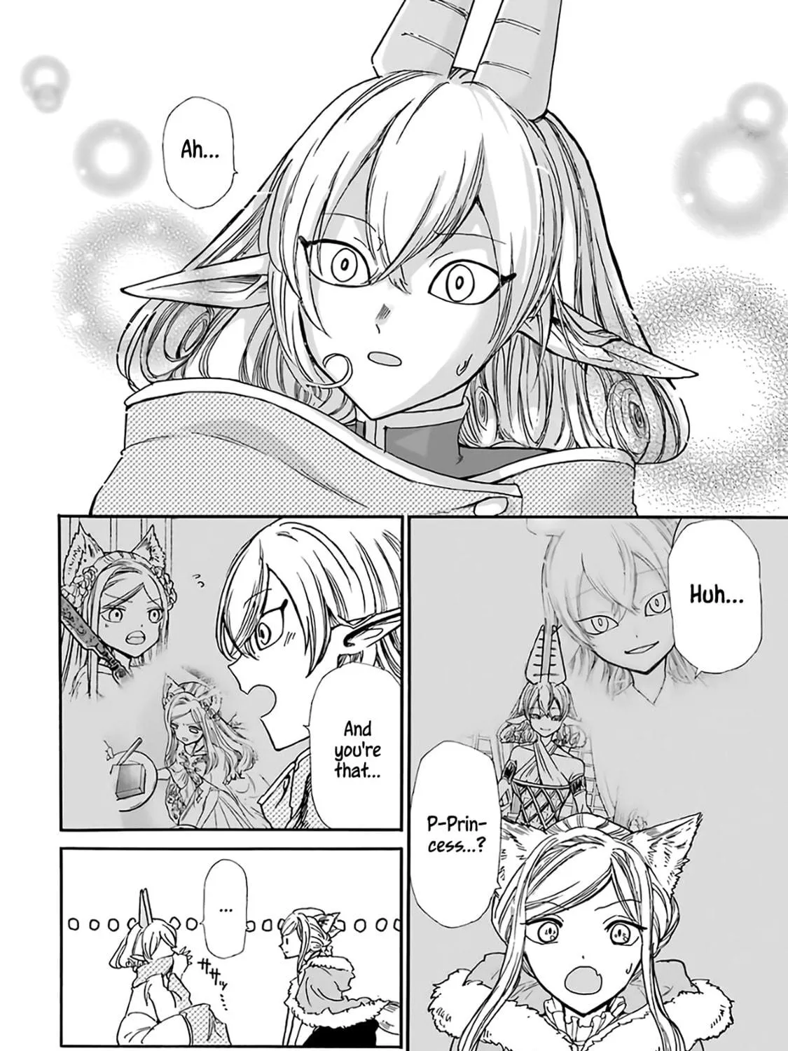 Read Gourmet in Different World. chapter 17 image 7 on Lezhin