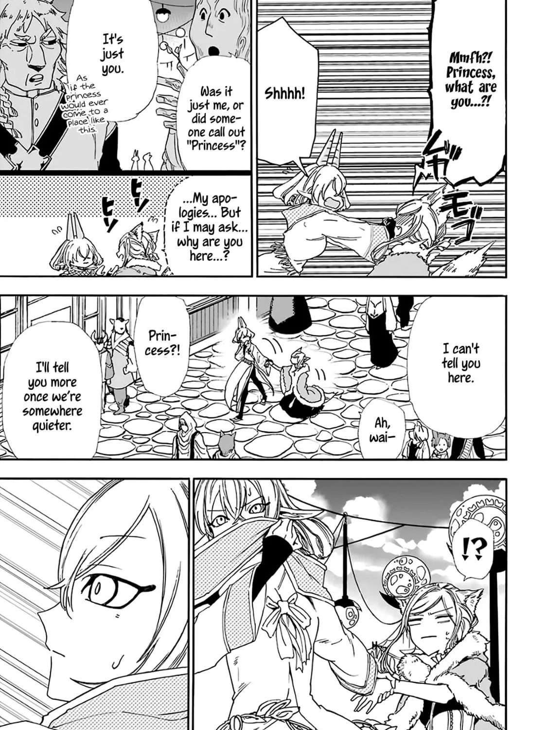 Read Gourmet in Different World. chapter 17 image 9 on Lezhin