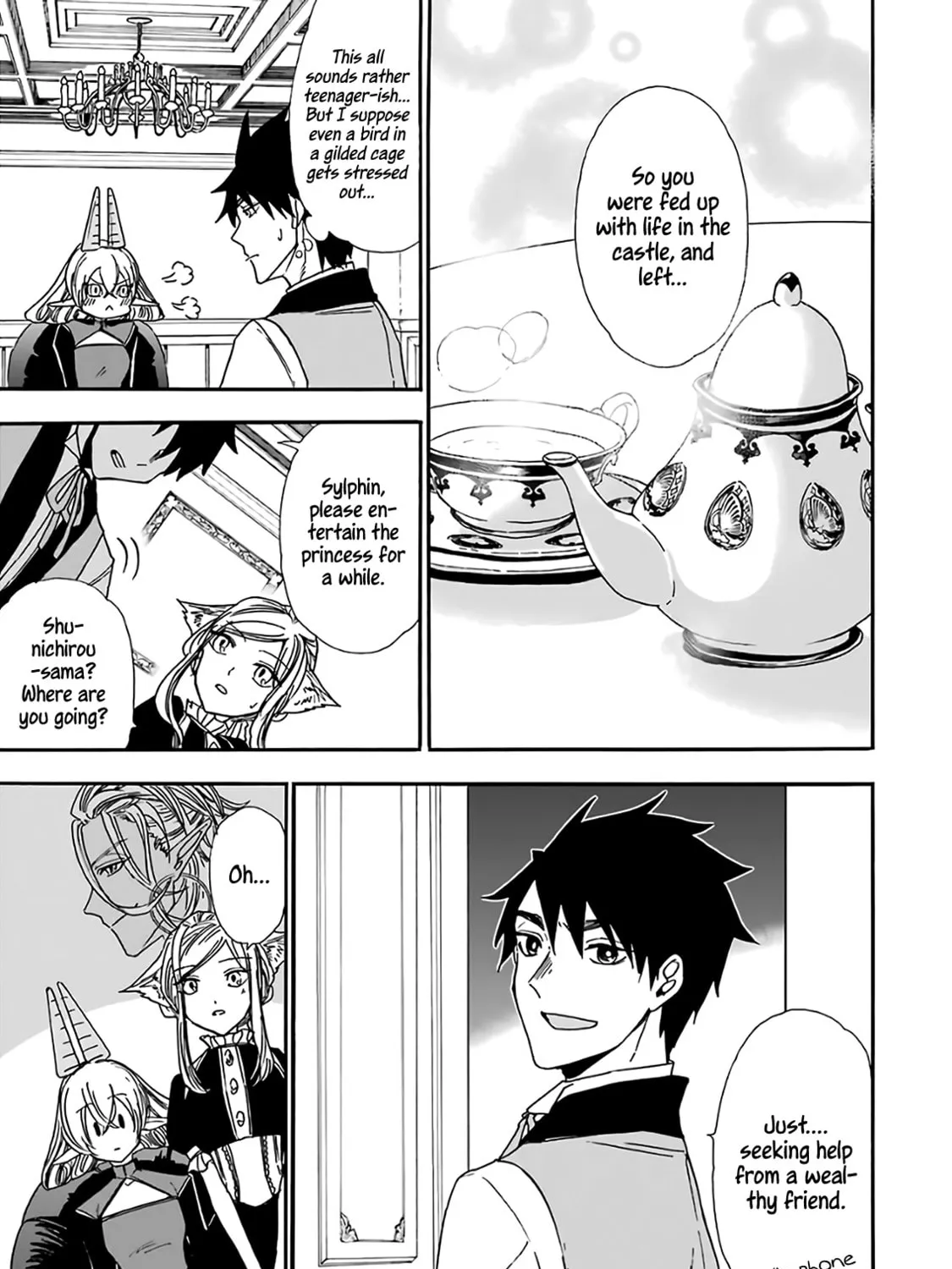 Read Gourmet in Different World. chapter 18 image 13 on Lezhin