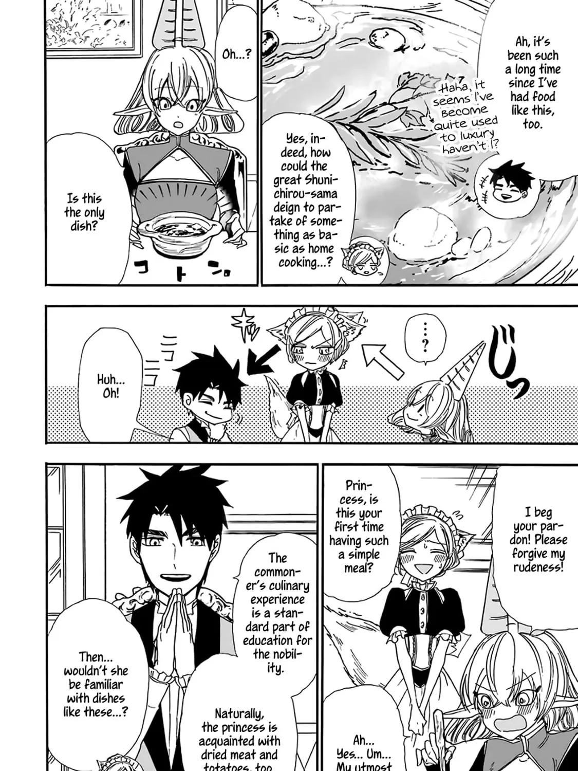 Read Gourmet in Different World. chapter 18 image 23 on Lezhin