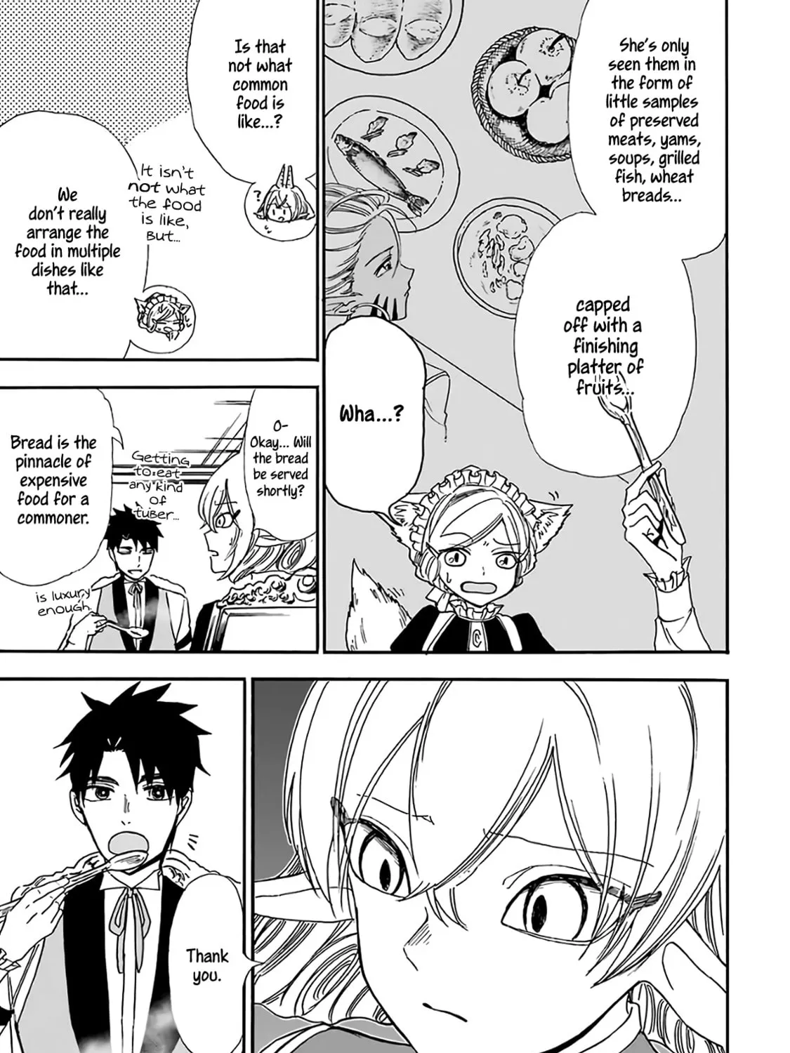 Read Gourmet in Different World. chapter 18 image 25 on Lezhin