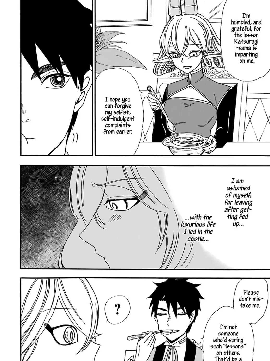 Read Gourmet in Different World. chapter 18 image 27 on Lezhin