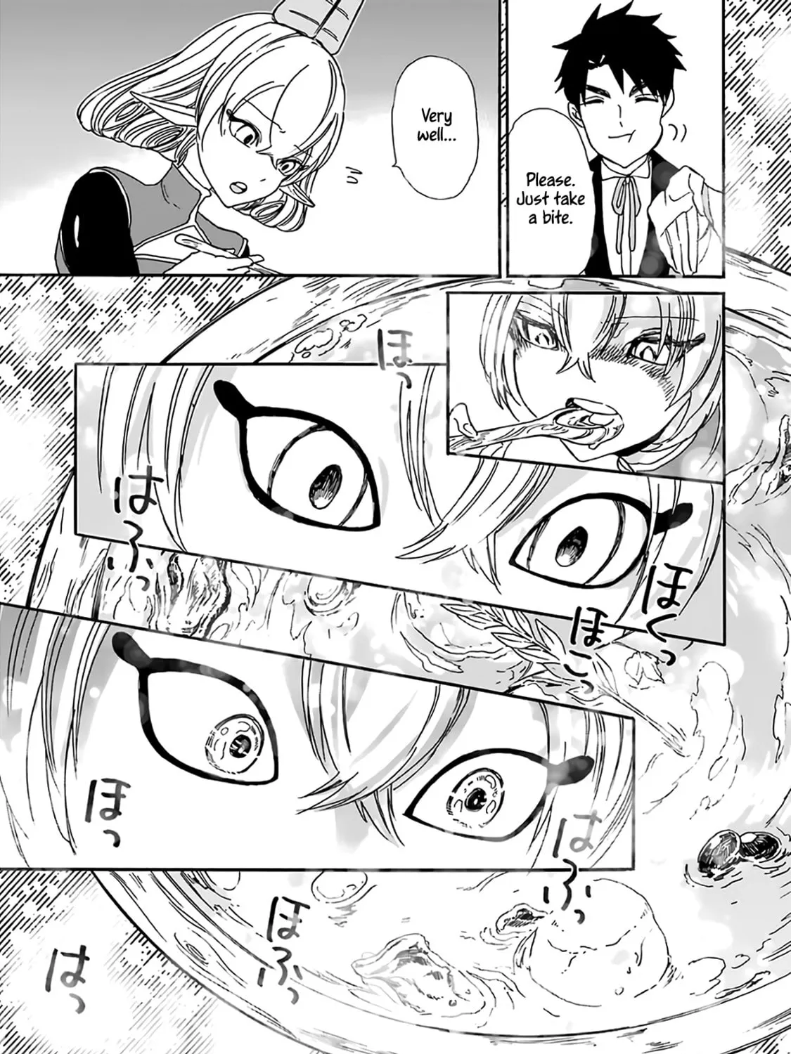 Read Gourmet in Different World. chapter 18 image 29 on Lezhin