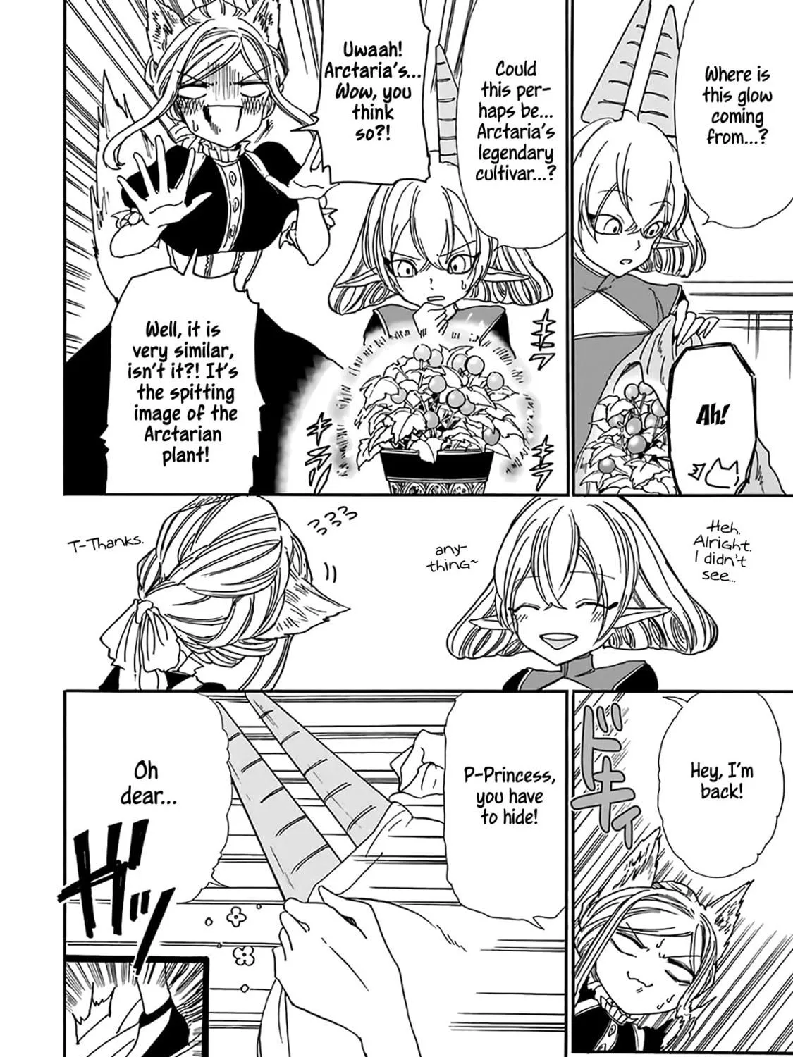 Read Gourmet in Different World. chapter 18 image 3 on Lezhin