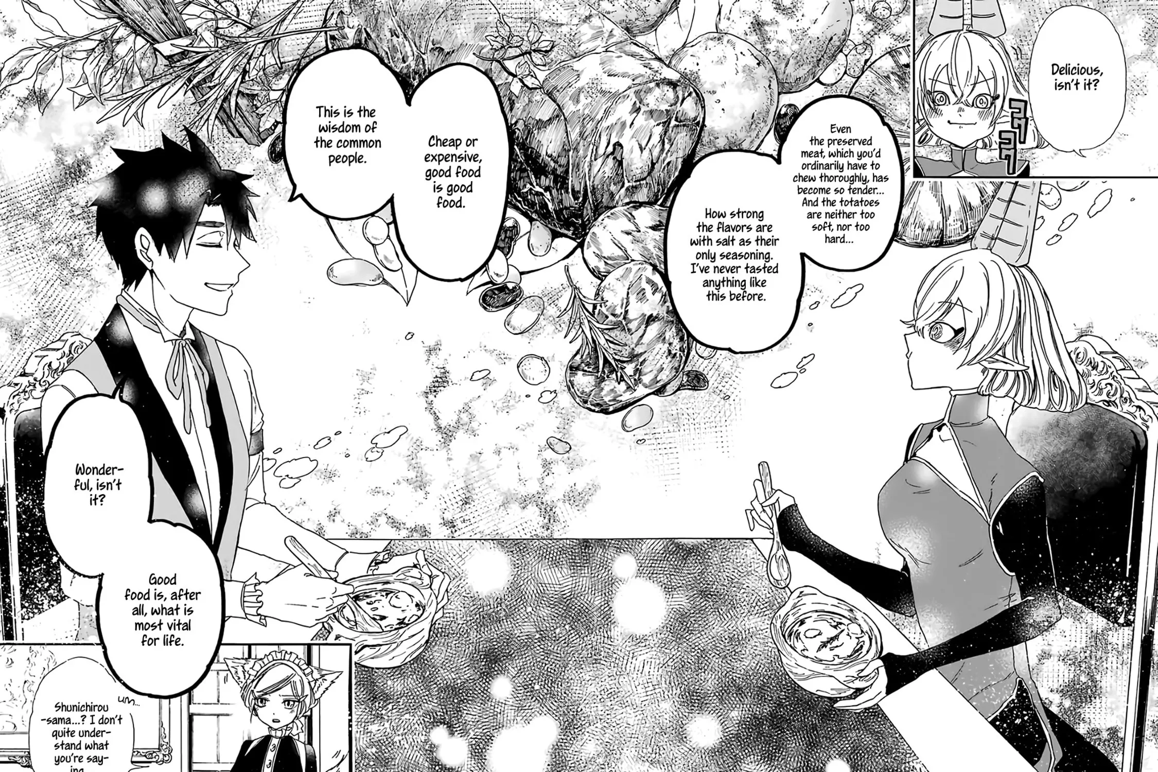 Read Gourmet in Different World. chapter 18 image 31 on Lezhin