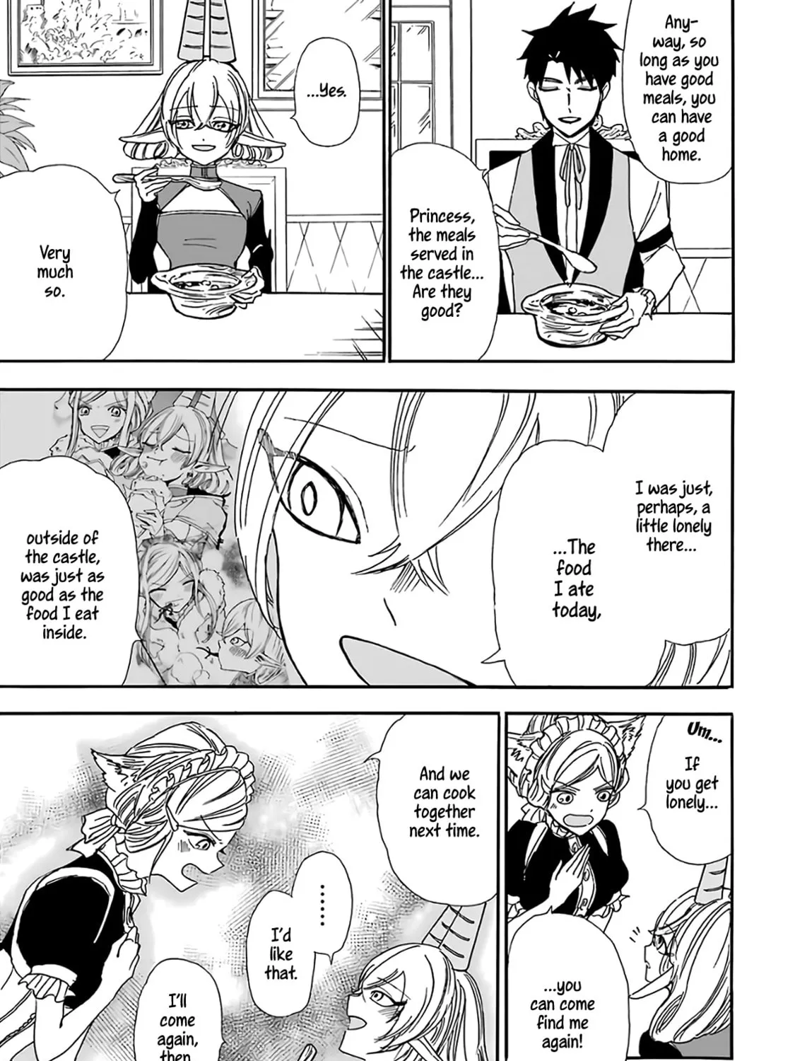 Read Gourmet in Different World. chapter 18 image 35 on Lezhin