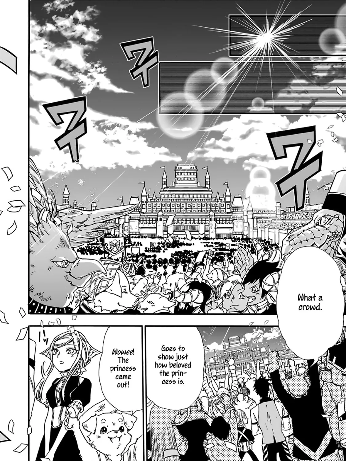 Read Gourmet in Different World. chapter 18 image 41 on Lezhin