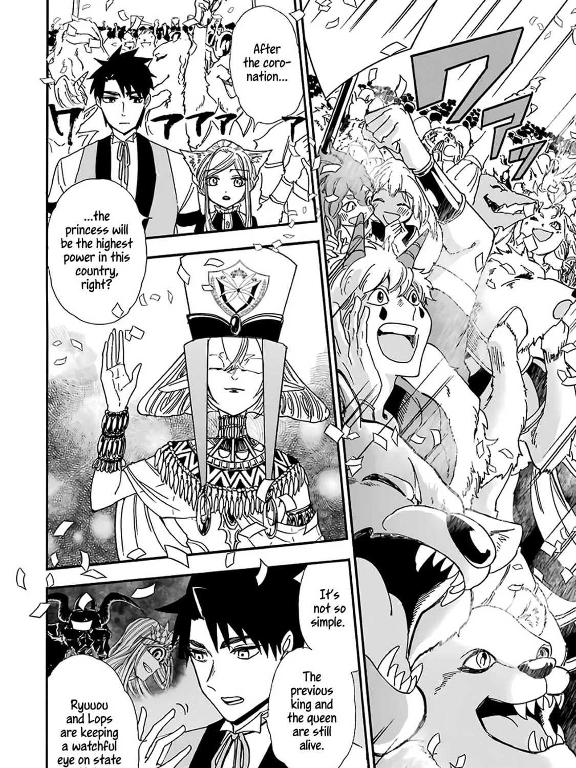 Read Gourmet in Different World. chapter 18 image 45 on Lezhin