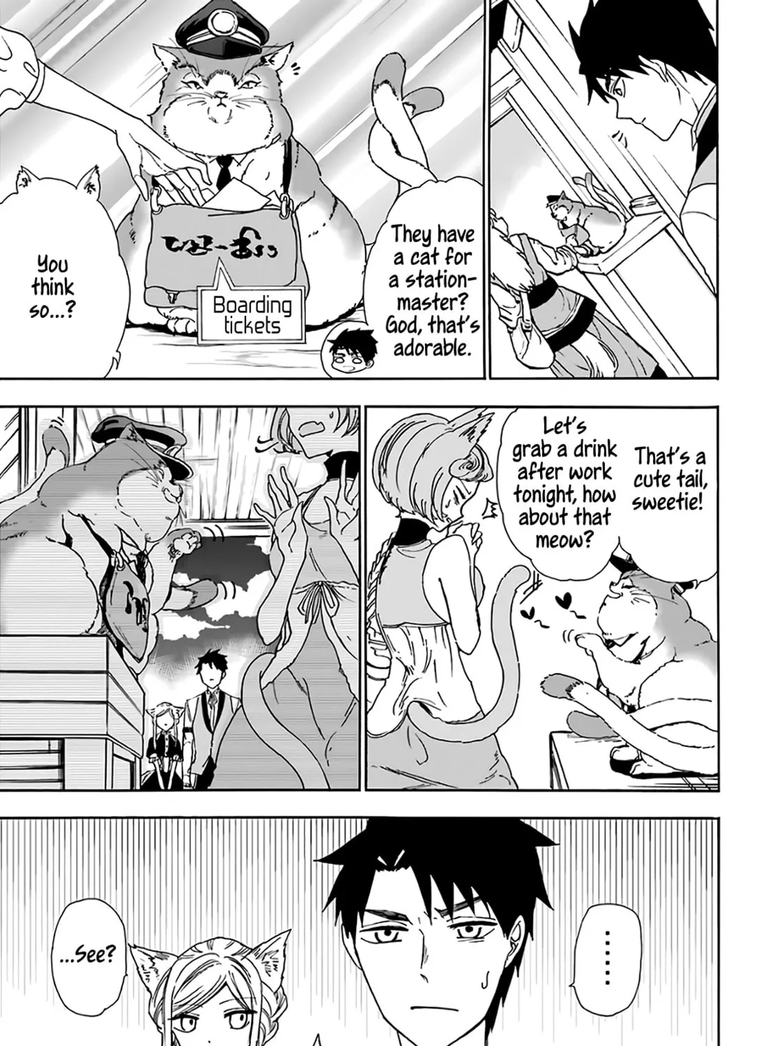 Read Gourmet in Different World. chapter 19 image 13 on Lezhin