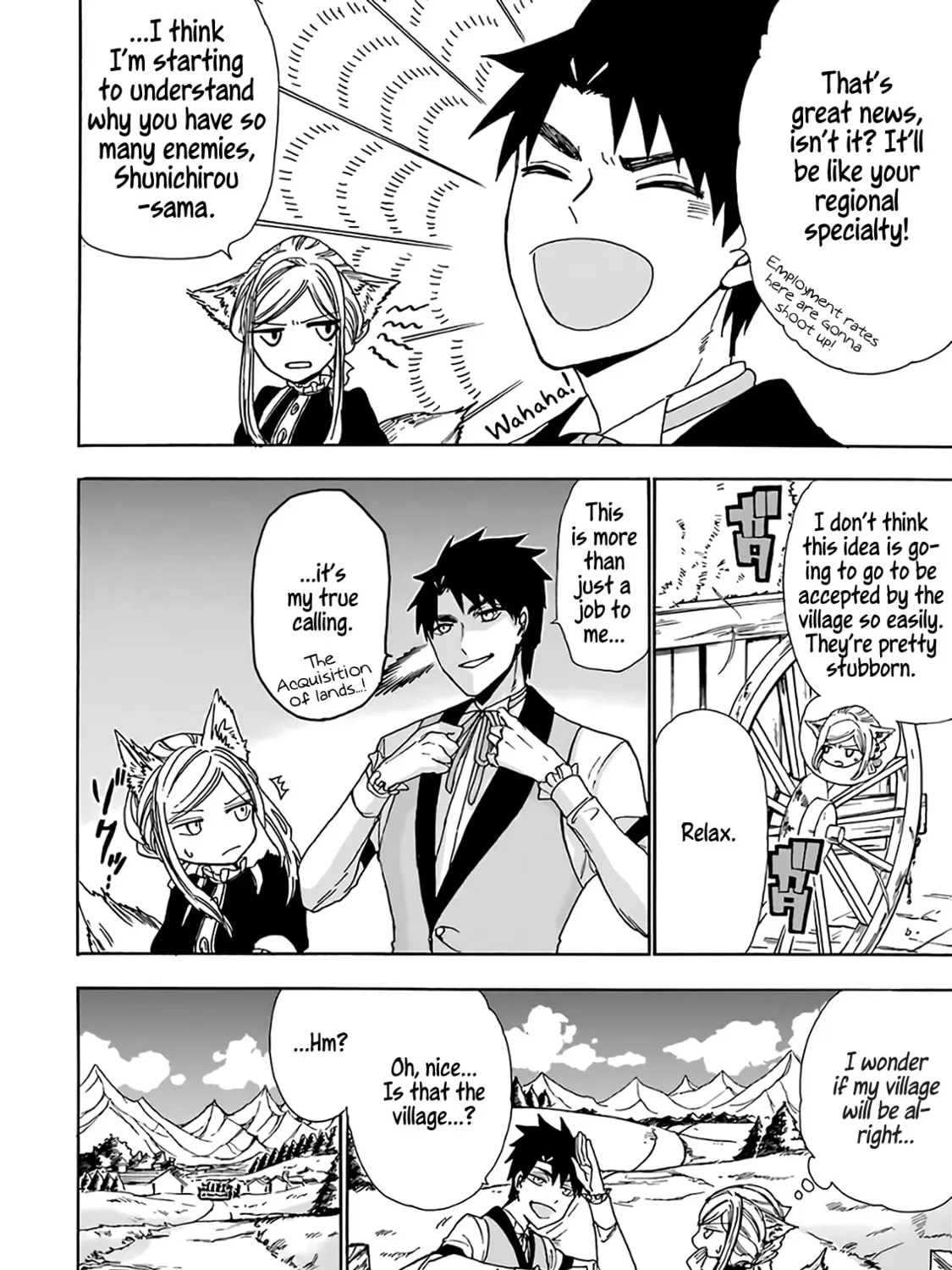 Read Gourmet in Different World. chapter 19 image 19 on Lezhin