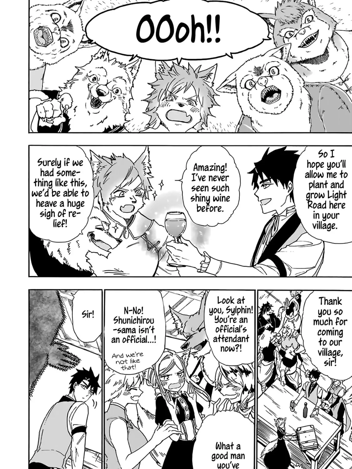 Read Gourmet in Different World. chapter 19 image 23 on Lezhin