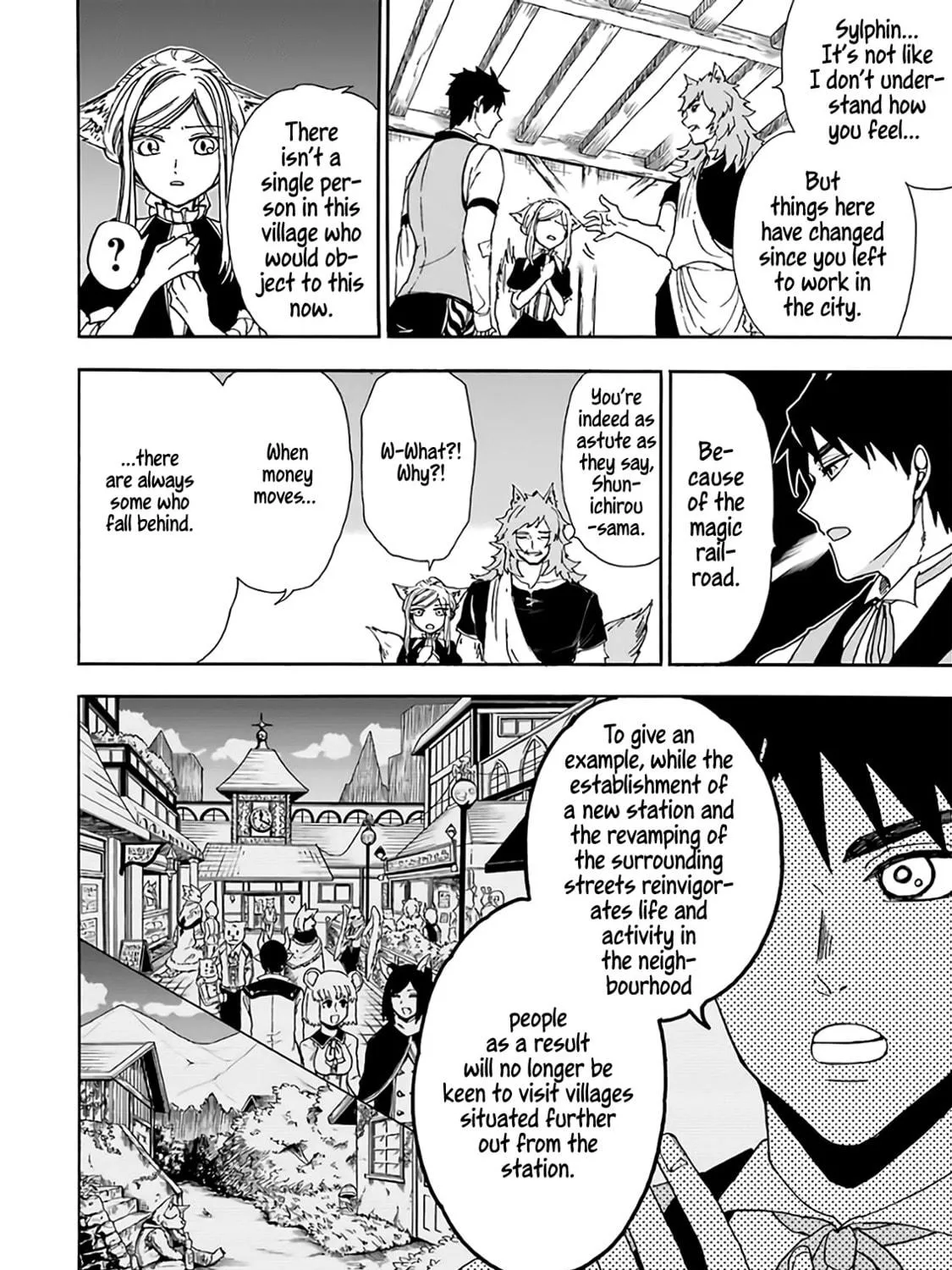 Read Gourmet in Different World. chapter 19 image 27 on Lezhin