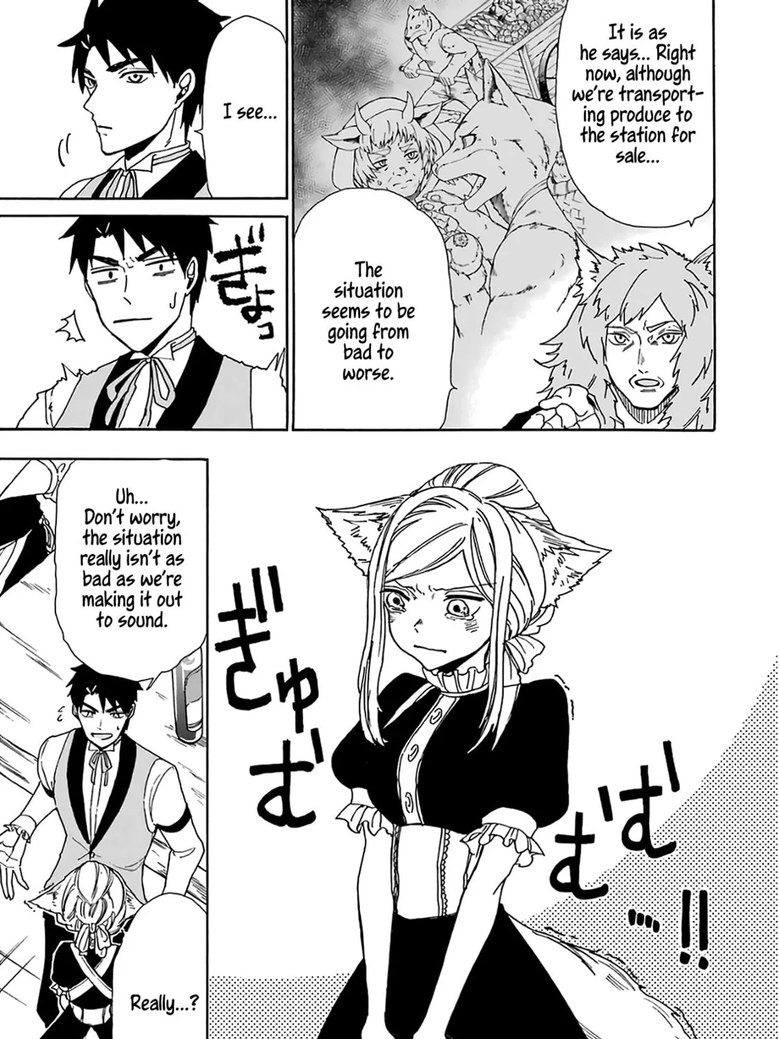 Read Gourmet in Different World. chapter 19 image 29 on Lezhin