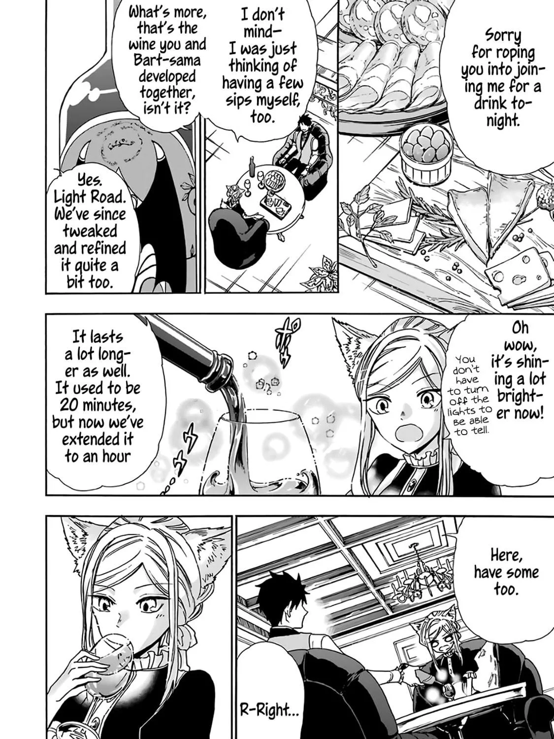 Read Gourmet in Different World. chapter 19 image 3 on Lezhin