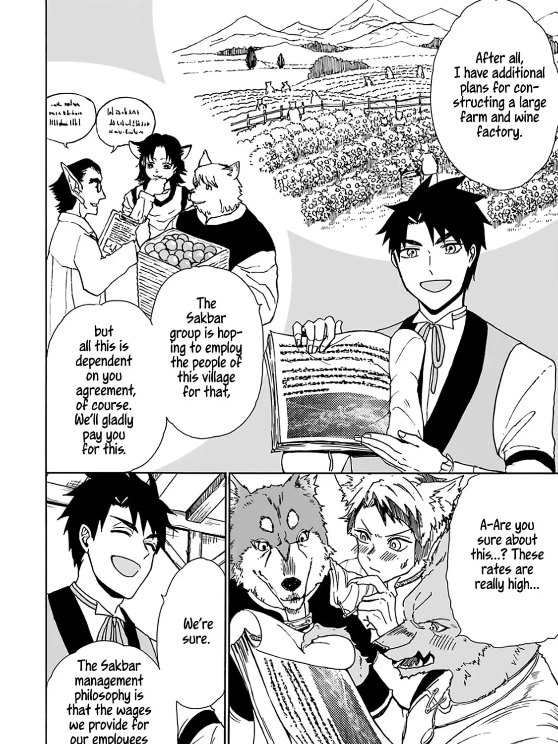 Read Gourmet in Different World. chapter 19 image 31 on Lezhin