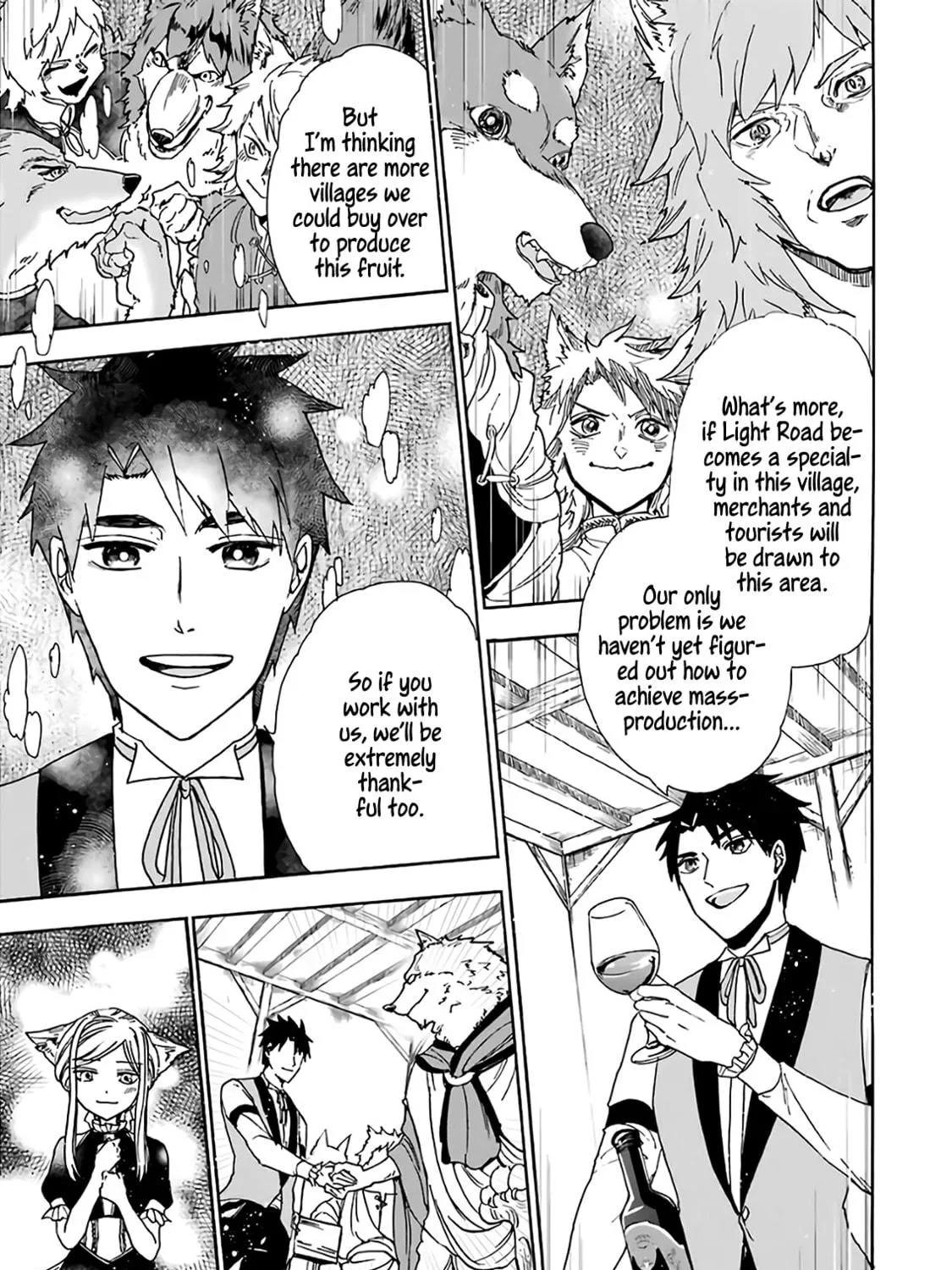 Read Gourmet in Different World. chapter 19 image 33 on Lezhin