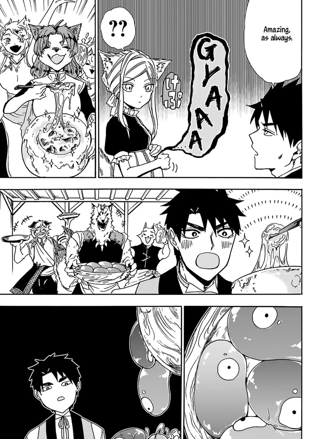 Read Gourmet in Different World. chapter 19 image 41 on Lezhin