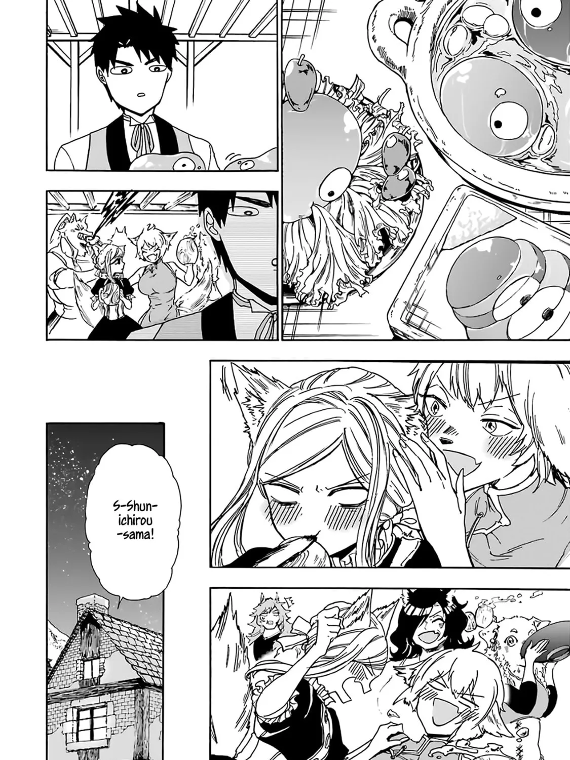 Read Gourmet in Different World. chapter 19 image 43 on Lezhin
