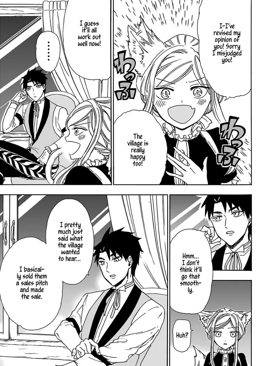 Read Gourmet in Different World. chapter 19 image 45 on Lezhin