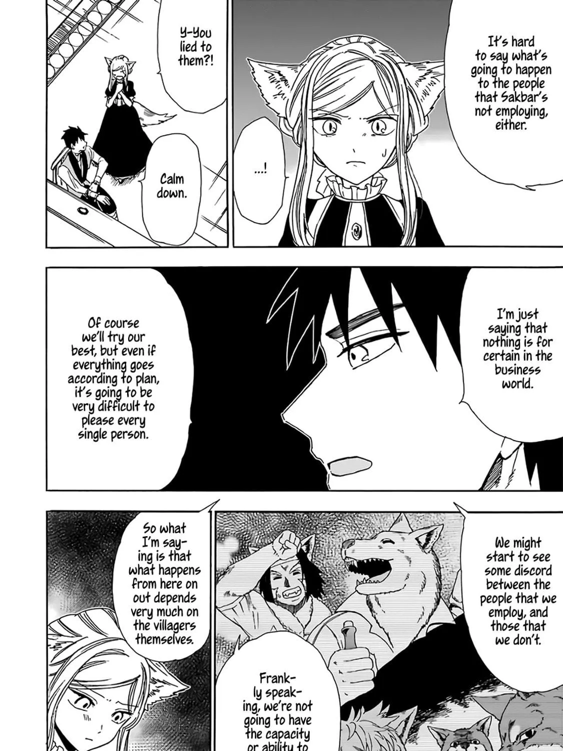 Read Gourmet in Different World. chapter 19 image 47 on Lezhin
