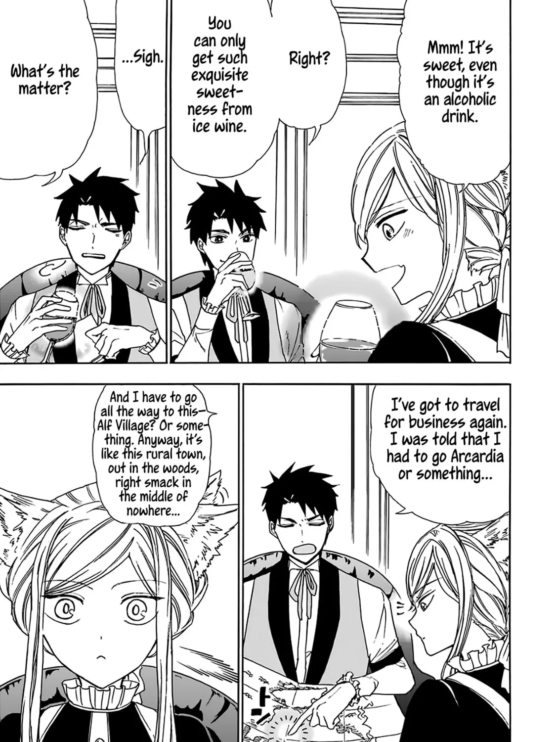 Read Gourmet in Different World. chapter 19 image 5 on Lezhin