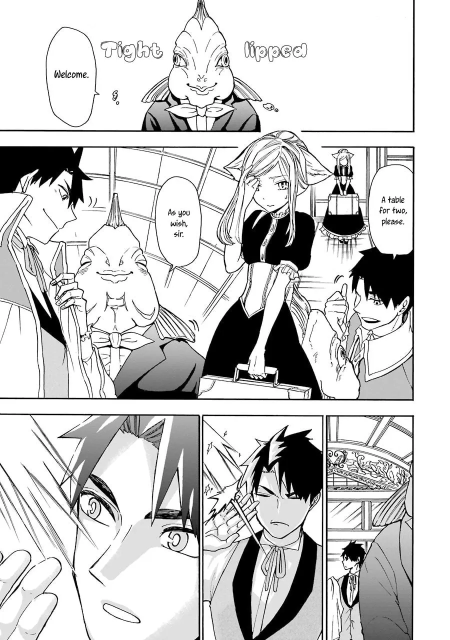 Read Gourmet in Different World. chapter 2 image 14 on Lezhin