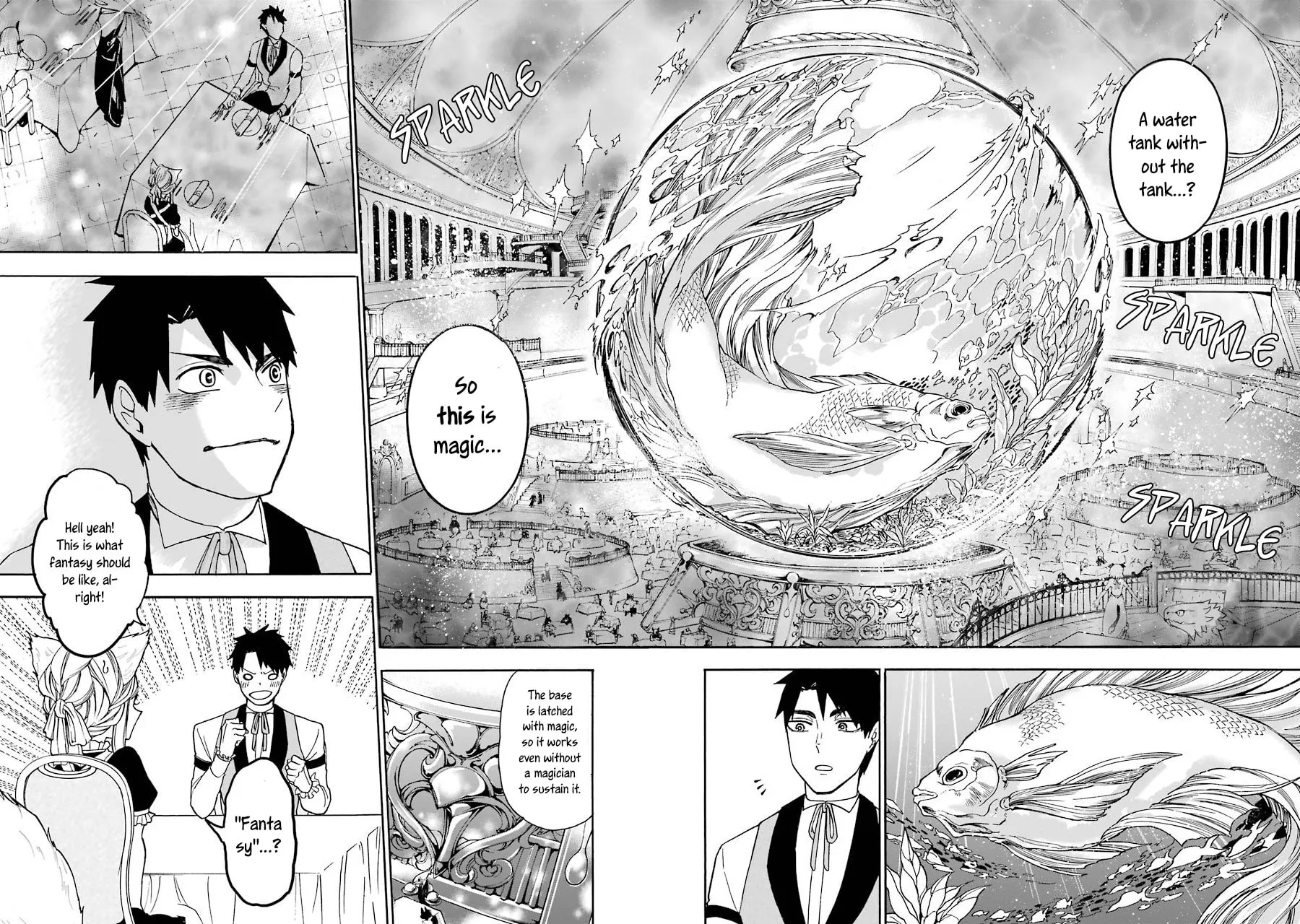Read Gourmet in Different World. chapter 2 image 15 on Lezhin
