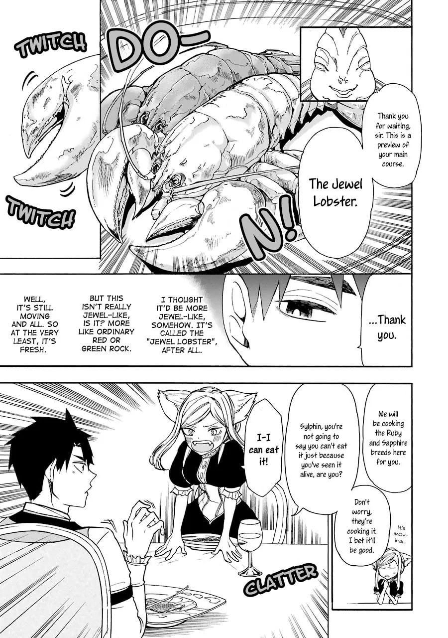 Read Gourmet in Different World. chapter 2 image 17 on Lezhin