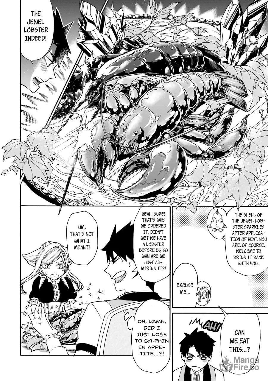 Read Gourmet in Different World. chapter 2 image 20 on Lezhin