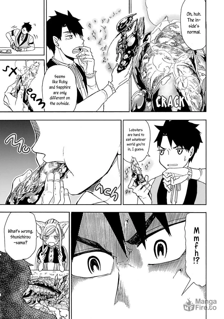 Read Gourmet in Different World. chapter 2 image 21 on Lezhin